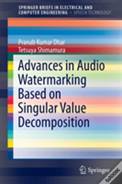 Capa do artigo Advances In Audio Watermarking Based On Singular Value Decomposition