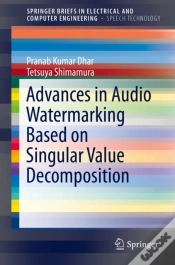 Capa do artigo Advances In Audio Watermarking Based On Singular Value Decomposition