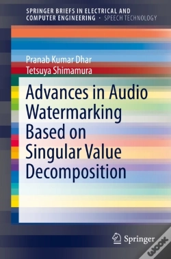 Capa do artigo Advances In Audio Watermarking Based On Singular Value Decomposition