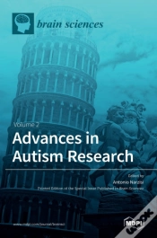 Capa do artigo Advances In Autism Research: Volume 2