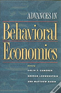 Capa do artigo Advances In Behavioral Economics
