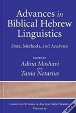 Capa do artigo Advances In Biblical Hebrew Linguistics