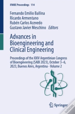 Capa do artigo Advances In Bioengineering And Clinical Engineering