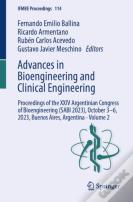 Advances In Bioengineering And Clinical Engineering