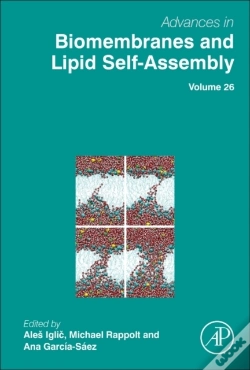 Capa do artigo Advances In Biomembranes And Lipid Self-Assembly
