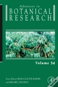 Capa do artigo Advances In Botanical Research