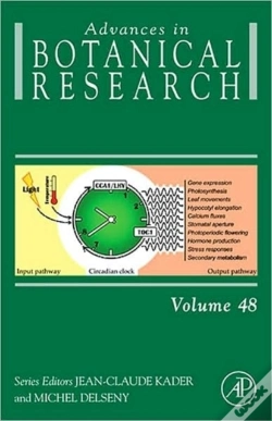 Capa do artigo Advances In Botanical Research