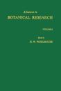 Advances In Botanical Research - Preview
