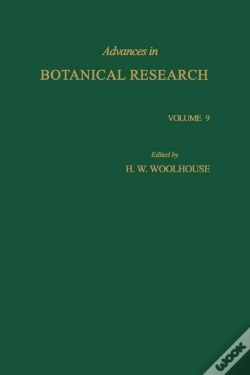 Capa do artigo Advances In Botanical Research