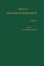 Advances In Botanical Research - Preview