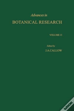 Capa do artigo Advances In Botanical Research