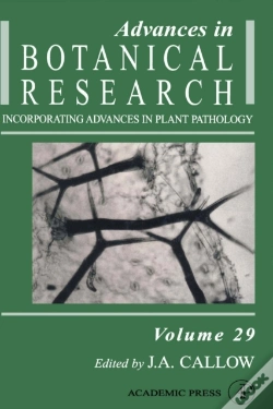 Capa do artigo Advances In Botanical Research