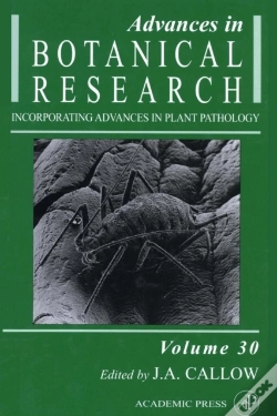 Capa do artigo Advances In Botanical Research