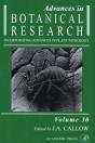 Advances In Botanical Research - Preview