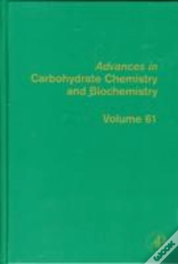 Capa do artigo Advances In Carbohydrate Chemistry And Biochemistry