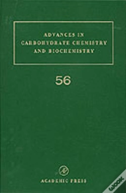 Capa do artigo Advances In Carbohydrate Chemistry And Biochemistry