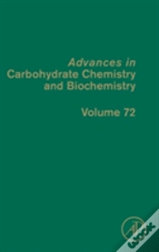Capa do artigo Advances In Carbohydrate Chemistry And Biochemistry