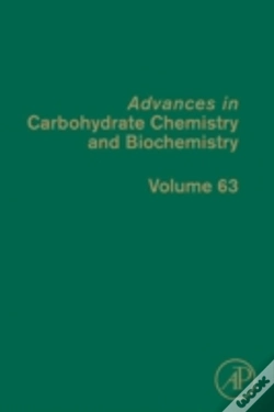 Capa do artigo Advances In Carbohydrate Chemistry & Bio