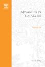 Advances In Catalysis - Preview