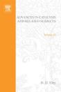 Advances In Catalysis - Preview