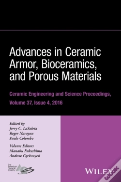 Capa do artigo Advances In Ceramic Armor, Bioceramics, And Porous Materials, Volume 37, Issue 4