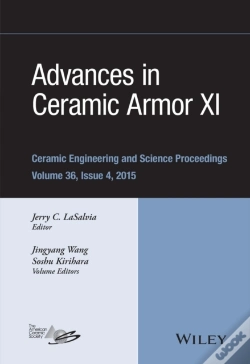 Capa do artigo Advances In Ceramic Armor Xi, Volume 36, Issue 4