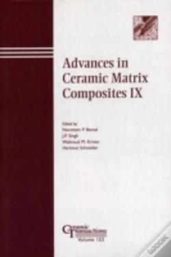 Capa do artigo Advances In Ceramic Matrix Composites Ix