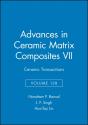 Advances In Ceramic Matrix Composites Vii - Preview