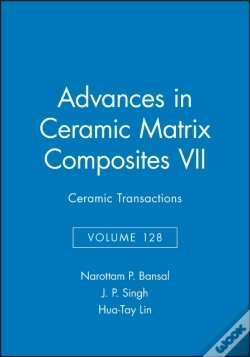 Capa do artigo Advances In Ceramic Matrix Composites Vii