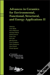 Capa do artigo Advances In Ceramics For Environmental, Functional, Structural, And Energy Applications Ii