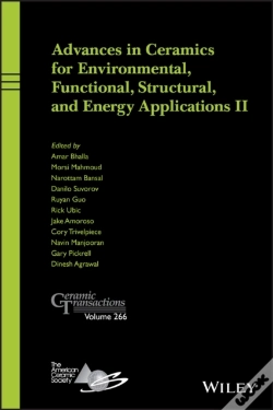 Capa do artigo Advances In Ceramics For Environmental, Functional, Structural, And Energy Applications Ii