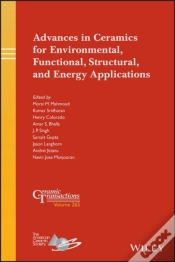 Capa do artigo Advances In Ceramics For Environmental, Functional, Structural, And Energy Applications