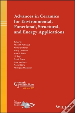 Capa do artigo Advances In Ceramics For Environmental, Functional, Structural, And Energy Applications