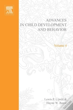 Capa do artigo Advances In Child Development And Behavior