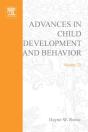 Advances In Child Development And Behavior - Preview
