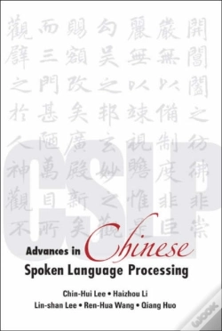 Capa do artigo Advances In Chinese Spoken Language Processing