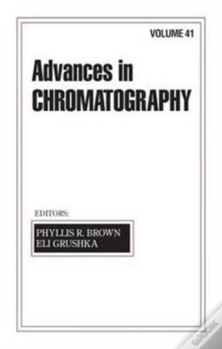 Capa do artigo Advances In Chromatography