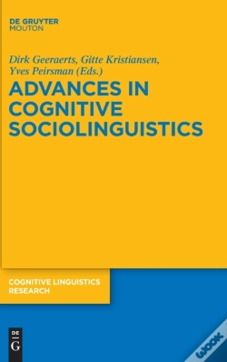 Capa do artigo Advances In Cognitive Sociolinguistics