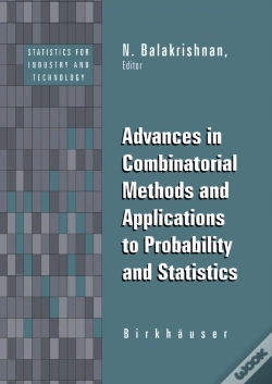 Capa do artigo Advances In Combinatorial Methods And Applications To Probability And Statistics