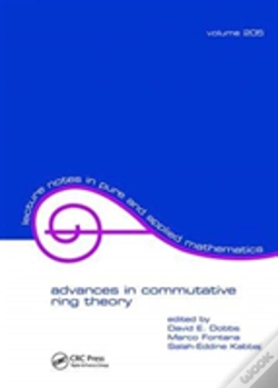 Capa do artigo Advances In Commutative Ring Theory