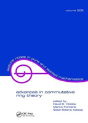 Advances In Commutative Ring Theory - Preview