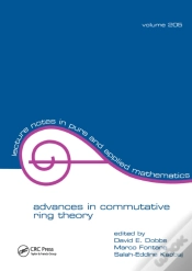 Capa do artigo Advances In Commutative Ring Theory