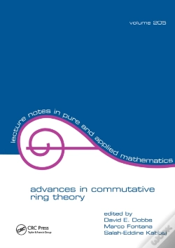 Capa do artigo Advances In Commutative Ring Theory