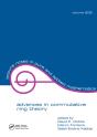 Advances In Commutative Ring Theory - Preview