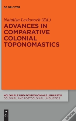 Capa do artigo Advances In Comparative Colonial Toponom
