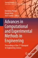 Advances In Computational And Experimental Methods In Engineering