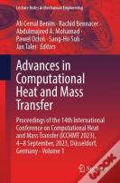 Advances In Computational Heat And Mass Transfer