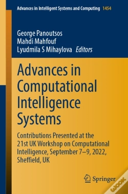 Capa do artigo Advances In Computational Intelligence Systems