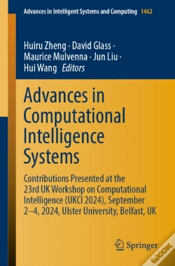 Capa do artigo Advances In Computational Intelligence Systems