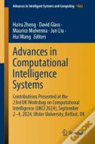 Advances In Computational Intelligence Systems